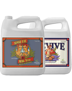 Advanced Nutrients Bud Aid Tribe Bundle - Sensi Cal-Mag Xtra & Revive (4L Gallons)