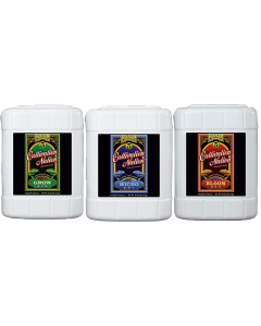FoxFarm Cultivation Nation 3-PACK Mack Daddy BUNDLE - Grow + Micro + Bloom Liquid Fertilizers (5 Gallon Jugs)