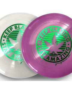 GrowGreenMI Discraft Frisbee - UV Color Changing