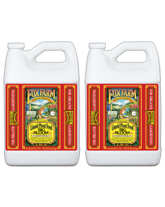 FoxFarm Big Bloom Liquid Concentrate 1 Gallon (RED LABEL) - TWO PACK