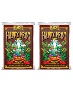 FoxFarm Happy Frog Potting Soil 2 cu ft - TWO BAGS
