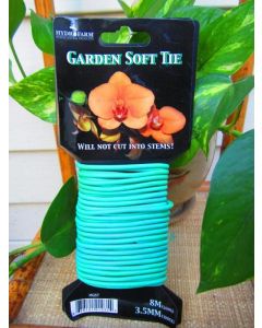 TWO PACK - Hydrofarm Garden Soft Tie - 3.5mm thick x 8 meters long
