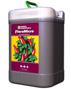 General Hydroponics FloraMicro 6 Gallon (BLACK)