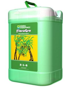 General Hydroponics FloraGro 6 Gallon (GREEN)