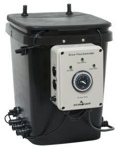 CONTROLLER ONLY - Active Aqua Grow Flow Ebb and Gro Controller Unit with 2 Pumps & 7 Gal Controller Bucket