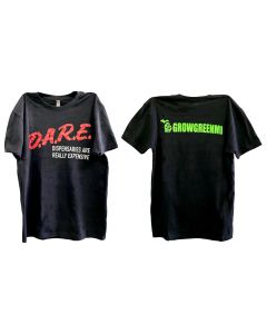 GROWGREENMI D.A.R.E. T-Shirt (Sizes: Small - 4XL)