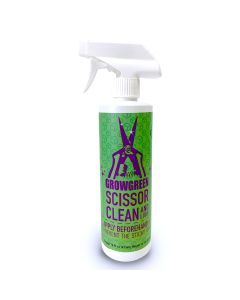 GROW GREEN Scissor Clean and Lube 16oz Spray Bottle - Increase production