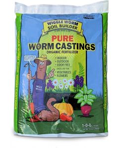 15 lbs Wiggle Worm Earthworm Castings 15 lbs - Not Free Shipping - Local Pickup Price