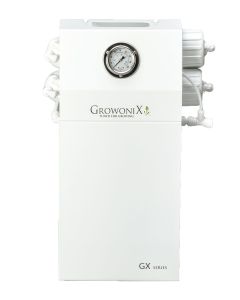 Growonix GX400 - 400 Gallon/Day Reverse Osmosis Filter - 17 GPH with a 2:1 ratio - GX Series