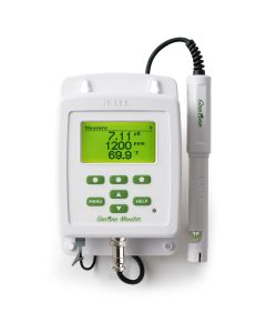Hanna Instruments GroLine Monitor for Hydroponic Nutrients - pH/EC/TDS - HI981420