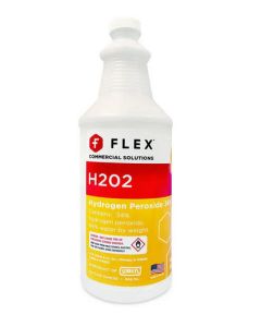 Flex H2O2 Liquid Oxygen 34% Quart (Freight or Pickup Only)