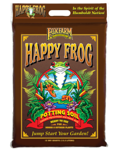 SMALL BAG FoxFarm Happy Frog 12 Quarts Potting Soil EACH (120/pallet)