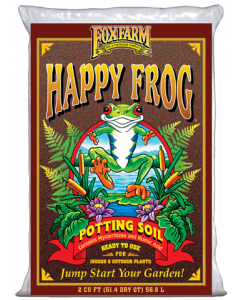 Spring Soil Sale - FoxFarm Happy Frog Potting Soil 2 cu ft EACH Top Seller (60 per pallet) - BULK UP NOW!