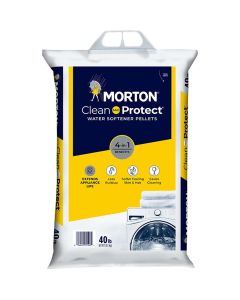 YELLOW BAG Morton Clean and Protect Water Softener Pellets 40 lb