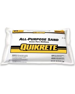 White Bag - Quikrete ALL PURPOSE Sand 50lb Bag - #1152-51 (56/plt) - Free Shipping
