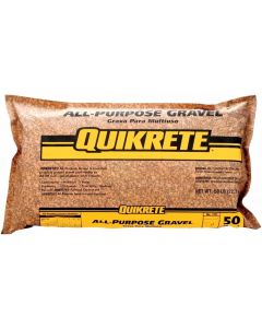 GRAVEL - Quikrete All-Purpose Gravel 50lb Bag