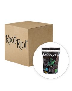 CLEARANCE SALE - CASE OF 20 - Black Bag ROOT RIOT 50 CUBES REFILL Plugs
