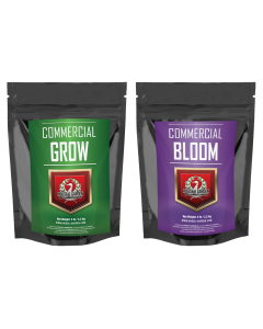 House & Garden Commercial Grow + Bloom COMBO - 5 lb Pouches