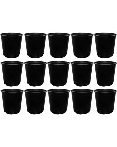Pro Cal Premium Nursery Pot with Tag Slot 2 Gallon - PACK OF 15