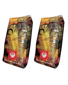 TWO BAGS House & Garden Coco Fiber 50L bag (1.76 cu ft) (Back in stock 2023)
