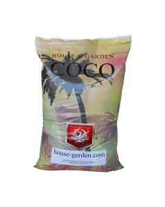 House & Garden Coco Fiber 50L (1.75 cu ft) bag - EACH (90/Pallet)