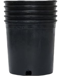 Pro Cal Premium Nursery Pot 5 Gallon - PACK OF 5 - HG5PKHD