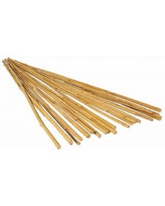 GROW!T 4 ft Bamboo Stakes Natural, Pack of 25