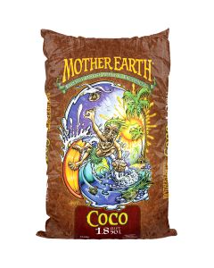 Spring Soil Sale - Mother Earth Coco 50 Liter 1.8 cu ft bag