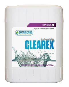 Botanicare Clearex Salt Leaching Solution 5 Gallon 