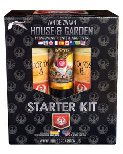 House & Garden Cocos Starter Kit (Includes Roots Excelurator Gold)