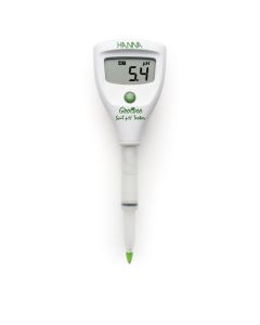WHITE METER - Hanna Instruments GroLine Direct Soil pH Tester