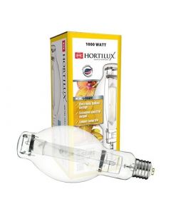 CLEARANCE SALE - Eye Hortilux e-Start 1000 Watt Metal Halide (MH) Lamp - 1000B/U/BT37/HTL/ES Yellow Box