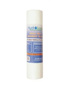 HydroLogic Small Boy Replacement Poly Spun Sediment Filter - 10 x 2.5 x 2.5 inch - #22105