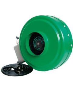 Active Air 4" In-Line Duct Fan, 165 CFM