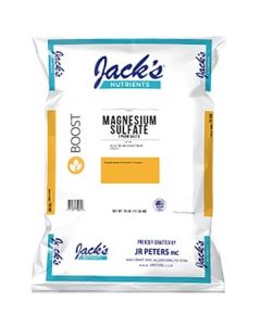 Jack's Professional Epsom Salt 25lb - Magnesium Sulfate - Epsom Salts - Boost - not free shipping