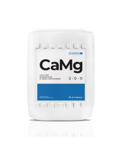 Black Friday Boo Sale - Athena CaMg (2-0-0) 5 Gallon - Calcium + Magnesium + Iron Supplement 
