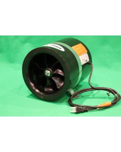 Can-Filter Max Fan 8 inch 675 CFM - inline scrubber exhaust ventilation Max 8 Can Fan (TRY RUCK AIR MODEL #147482 INSTEAD!)
