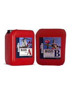 Mills Nutrients Basis A & B 10L - Two Part Combo Set