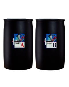 Mills Nutrients Basis A & B 200L - Two Part Set - For the BIG Grower
