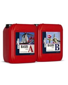 Mills Nutrients Basis A & B 5L - Two Part Combo Set