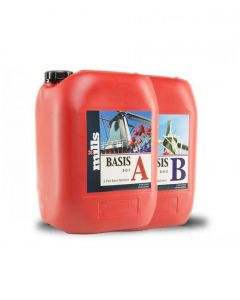 Mills Nutrients Basis A & B 20L - Two Part Combo Set