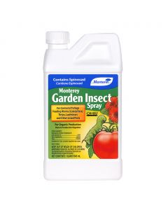 Monterey Garden Insect Spray with Spinosad Concentrate 32oz / Quart