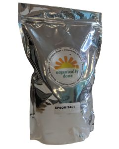 Organically Done Epsom Salt (Magnesium Sulfate) Agricultural Grade 25 lb