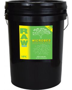Green and Yellow NPK RAW Microbes GROW Stage 25 lb