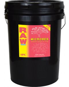 Red and Yellow NPK RAW Microbes Bloom Stage 25 lb