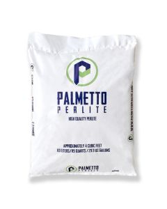 Palmetto Horticultural Perlite 4 cu ft Bag - Professional Grade + Made in America