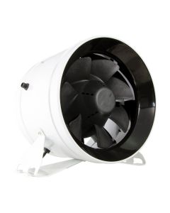 WHITE JETFAN 10 inch 1065 CFM Digital Mixed Flow Fan - Includes Detachable Speed Control
