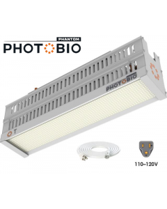 LED BLOW OUT - 120 Volt - Phantom PHOTOBIO T 330W LED Top Light - 100-277V S4 (with 10ft 120V Cord)
