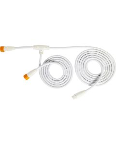 PHOTO LOC 0-10V Control Cable 8 ft Trunk + 5 ft Branch (White)