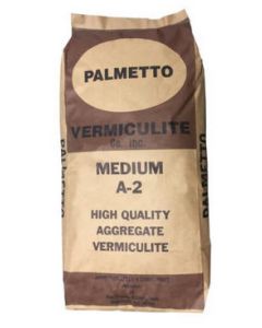 Palmetto Vermiculite A-2 Medium 4 cu ft Bag - Performance Grade - Great for growing mushrooms! - American Made A2